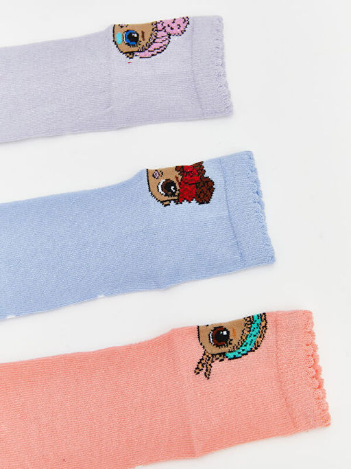 LOL Surprise OMG Lisansl? K?z ?ocuk Soket ?orap 5li