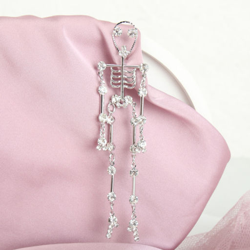 Брошь Скелетик / 3778-1 /уп 12/ - Галеонтрейд фото 2