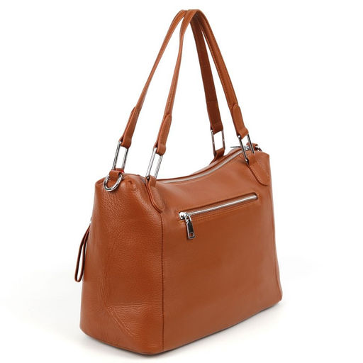 Женская кожаная сумка Sergio Valentini SV-0616 Браун