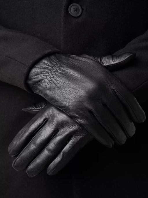 PM0027 Перчатки (утепленные) ЧЕРНЫЙ