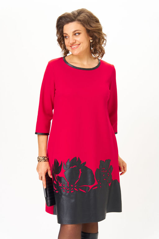 Платье Michel Chic 2140/1 красный