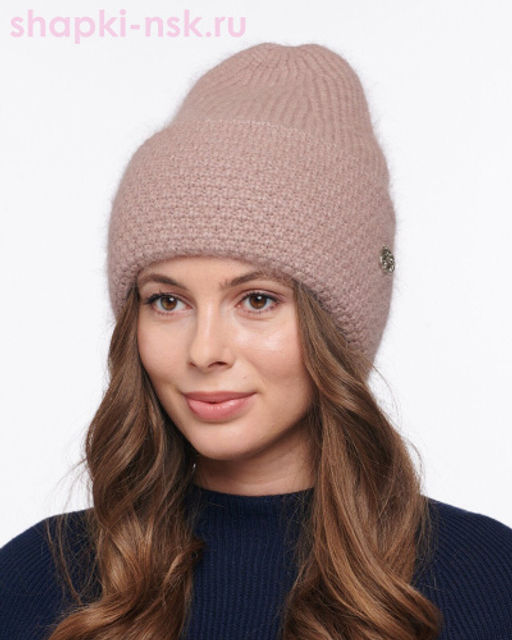 466 PB Колпак женский флис (56-58) - Paola belleza фото 11