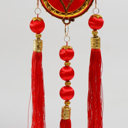 Подвеска от сглаза «Бубен - На счастье», 13×57 см