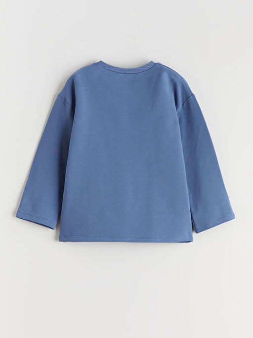 Bisiklet Yaka Erkek Bebek Sweatshirt ve E?ofman Alt?