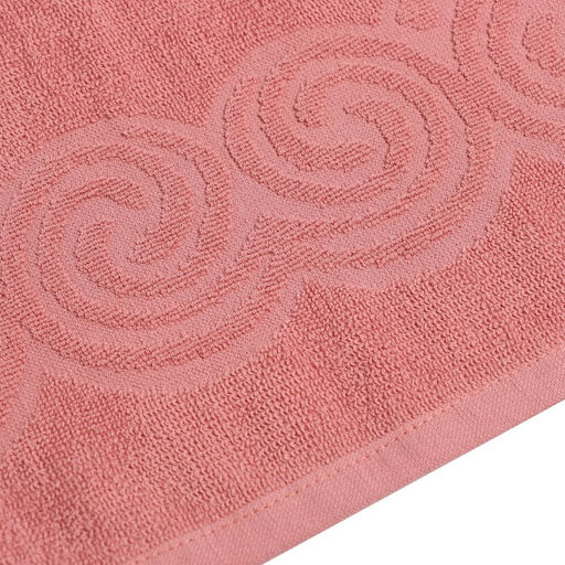 Полотенце махровое Love Life Border, 70х130 см, цвет пыльно-розовый, 100% хлопок, 380 гр/м2 - Lovelife фото 3