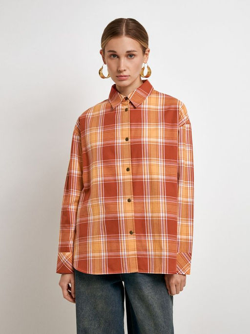 10200260508 Блузка жен. Laundi медный - Concept club фото 3