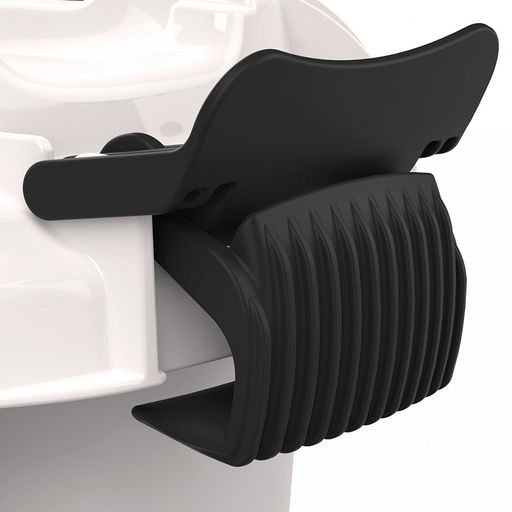 Бочка пищевая 20л, 40х38х36см, с гнетом, герметичная крышка, полипропилен (Россия)