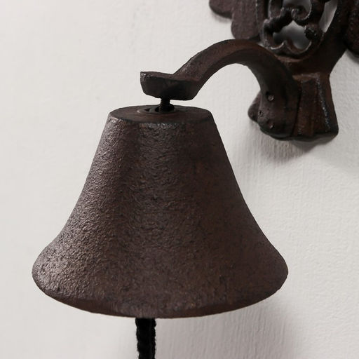 Колокол сувенирный чугун Филин - полёт 23х14,5х21,6 см - Simaland фото 3