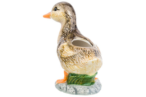 Вазочка под зубочистки 45 мл 10*5*9 см Уточка + зубочистки - Elan gallery фото 15