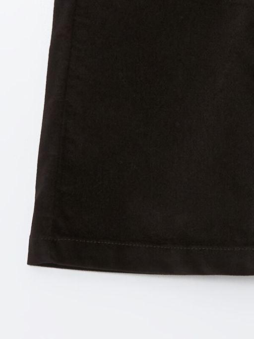 Beli Lastikli Kadife Erkek Bebek Pantolon - Waikiki фото 2