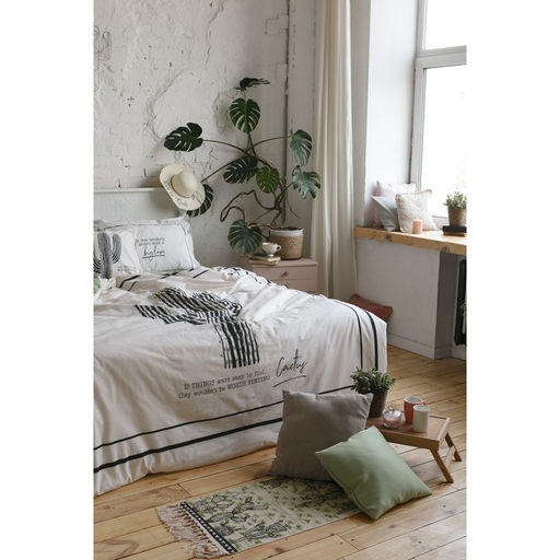 Постельное бельё Этель 2 сп Кактус 175х215 см, 200х220 см, 50х70+3 см - 2 шт  фото 33