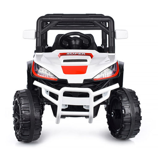 Электромобиль "Спорт" на аккумуляторе, в коробке (белый)