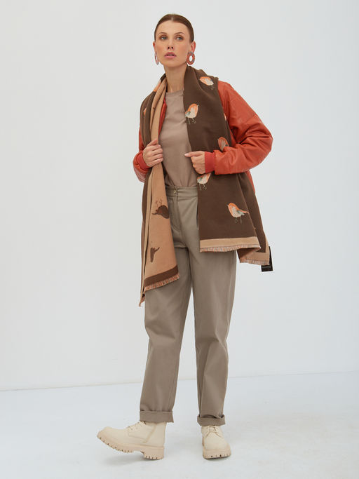 Палантин женский RH9-14515-8 - Tantino фото 2