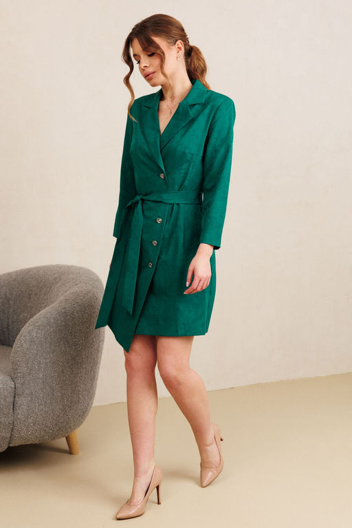 Платье AMORI 1001 изумруд