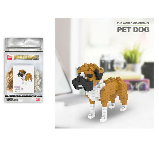 Конструктор "Собачка боксер" в пакете