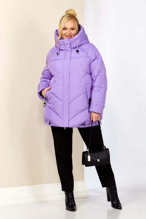 Куртка SHETTI 2203 фиалка