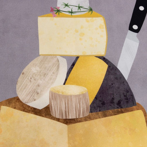 Полотенце Этель Сheese 40х73 см, 100% хлопок, саржа 190 гр/м2  фото 3