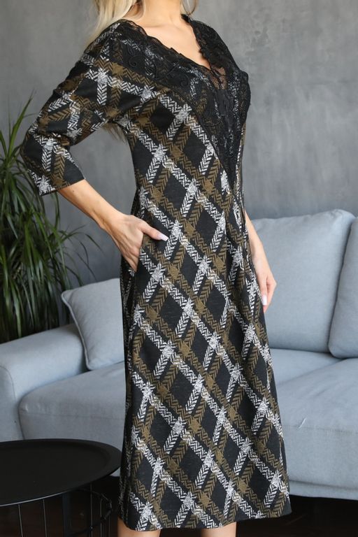 Платье П4-4874 - Wisell фото 6