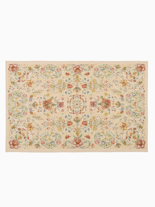 Набор кухонный «Этель» Floral pattern, скатерть 147×112 ±2 см с ГМВО, салфетки 40×40 см - 4 шт.