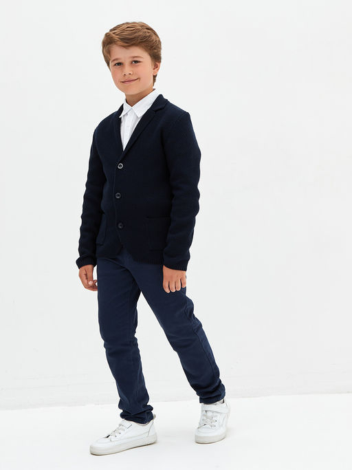 Темно-синий пиджак