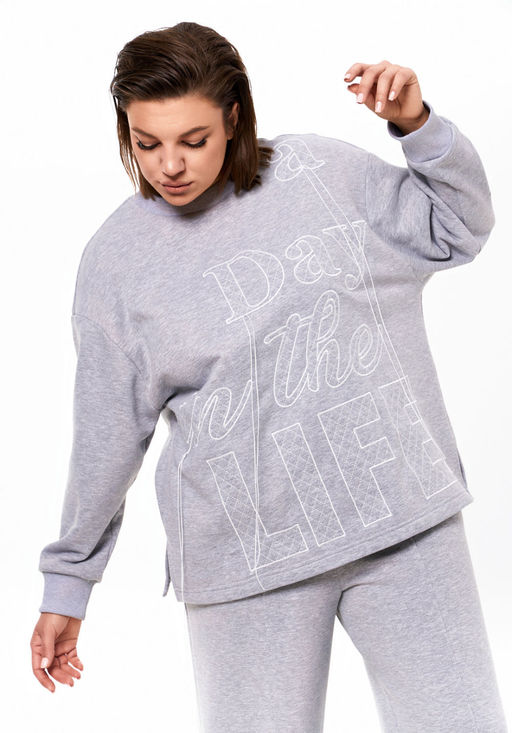 Костюм KaVari 8019.1 серый  фото 2