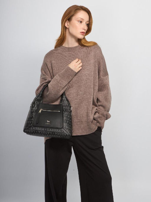 Сумка Labbra L-HF4236 black-stone/black  фото 6