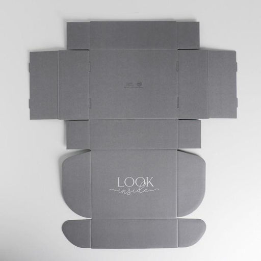 Коробка подарочная двухсторонняя складная, упаковка, «Текстура», 27×21×9 см