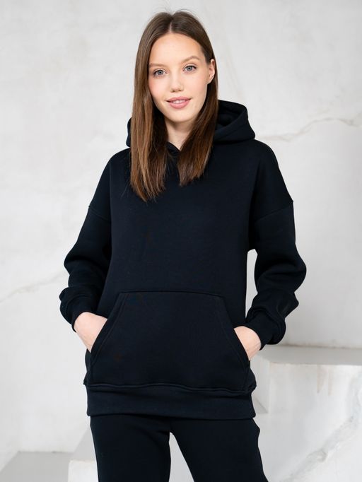 теплый Костюм футер 3-х нитка НАЧЕС,темно-синий - Binita фото 6