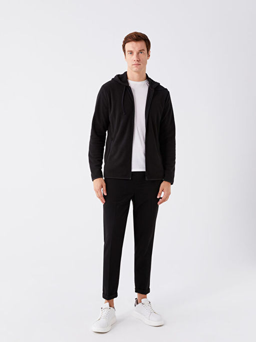 Kap??onlu Uzun Kollu Erkek Polar H?rka