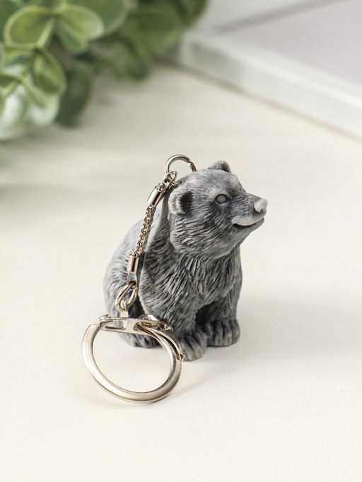 Брелок "Медвежонок сидит" 4,5 см