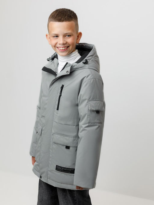 ВК 36105/1 ГР (128-158) куртка для мал - Crockid фото 4