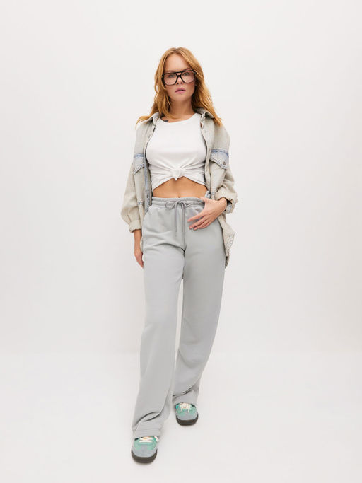 Брюки женские 24254-478 футер - Avese фото 172