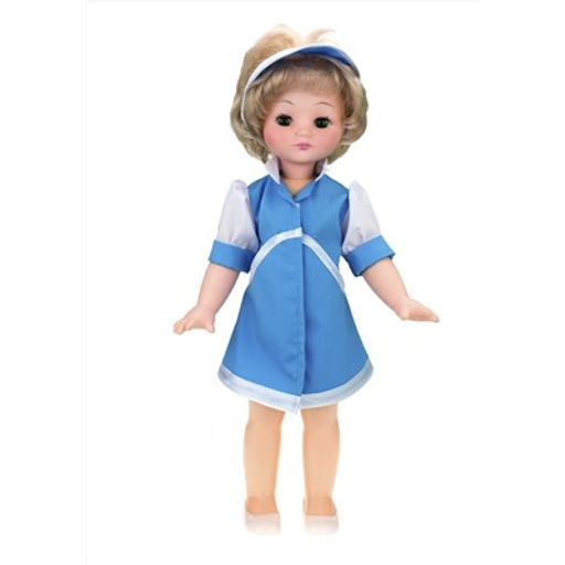 Мир Кукол. Кукла арт.ЛЕН45-32 "Продавец Валя" в пакете, 45 см