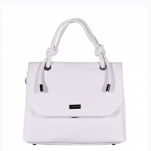 Сумка 99457 white Velina Fabbiana-Safenta