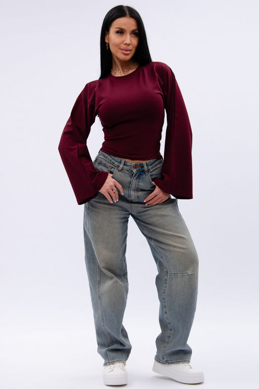 Аида лонгслив женский