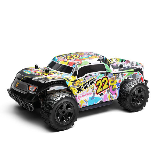 Машина "Внедорожные гонки" на р/у, 27 MHz, в коробке