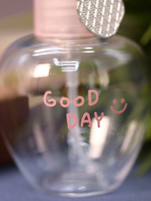 Дорожная бутылочка Good day strawberry, pink (70 ml) - I likegift фото 4