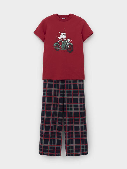 К 1599/вишня 1761 Н152.1 пижама дет - Crockid фото 2