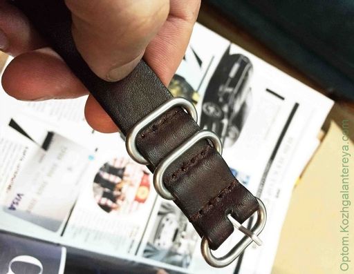 Кожаный ремешок для часов Dierhoff ДЧ 7001-700/20 - Sergio valentini фото 3