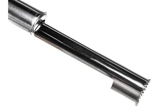 Нож для яблок из нержавеющей стали, NIMBUS, 20*2 см, овальная ручка с подвесом арт.007419 - Mallony фото 3