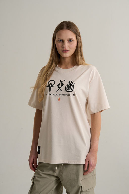 Футболка Бежевый KAI SS Tee - Anta фото 7