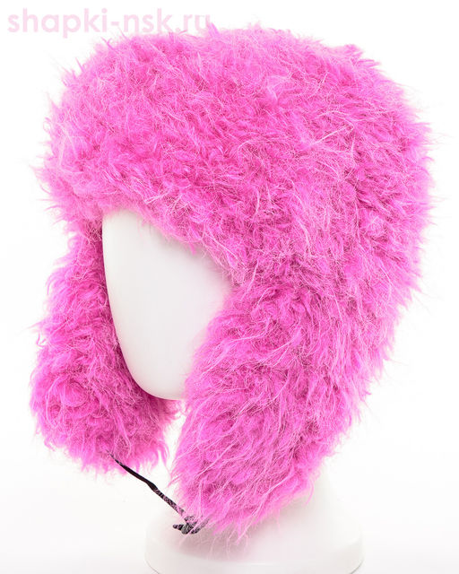 Дина экомех барби Ушанка женская флис (56-58)