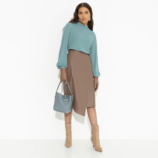 Блуза из трикотажа Рискуй и выигрывай! - Charutti фото 11