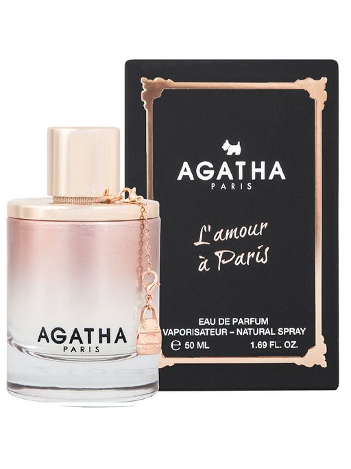 AGATHA LAMOUR A PARIS w EDP 100 ml M, парфюмерная вода
