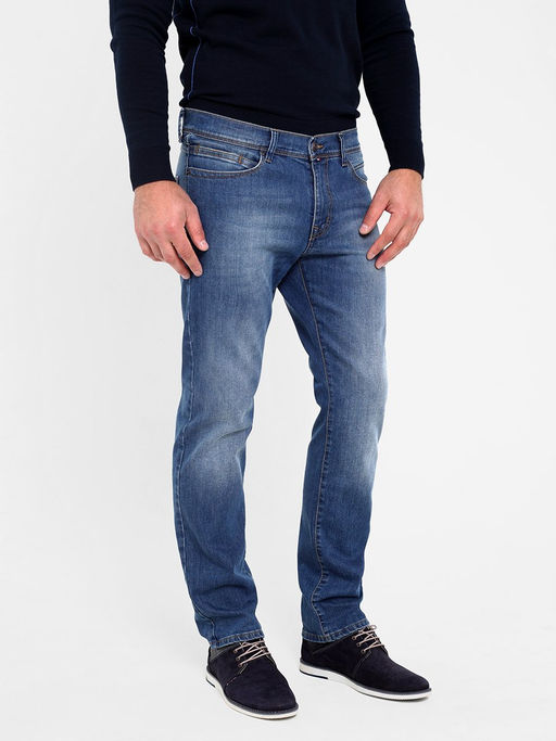 Мужские джинсы _ 09639 - F5 фото 3