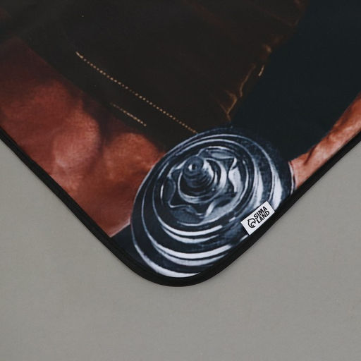 Фартук кухонный Бодибилдер, полноцветный - Simaland фото 4