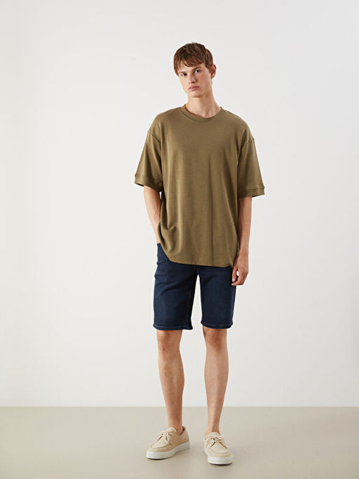 Slim Fit Erkek Jean ?ort