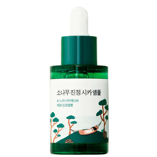 Round Lab Ампула с экстрактами сосны и центеллы для проблемной кожи Pine Calming Cica Ampoule, 30мл
