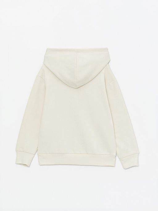 Rahat Kal?p Kap??onlu Bask?l? Erkek ?ocuk Sweatshirt - Waikiki фото 2