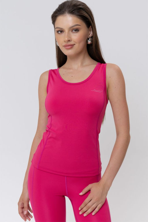 Майка спортивная прилегающего силуэта Спорт - Almando melado фото 2